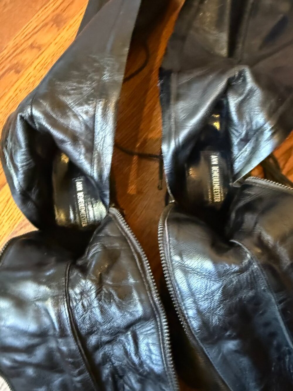 Ann Demeulemeester Triple Lace Boots FY08 - Picture 12 of 16